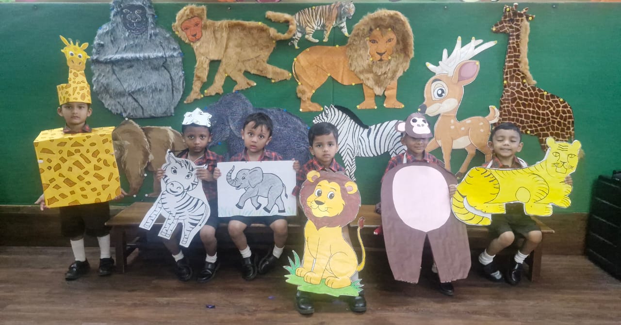  Animal Day Celebration – Nursery Class:Ms Larissa Fernandes